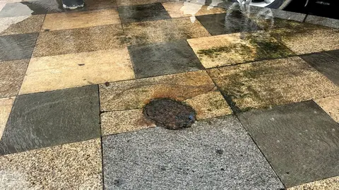 Rotura surtidor en La Marina