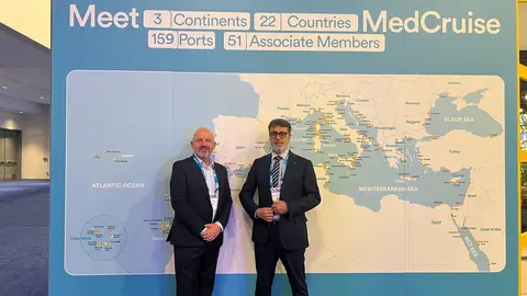 Seatrade Cruise Global / Autoridad Portuaria de Ceuta