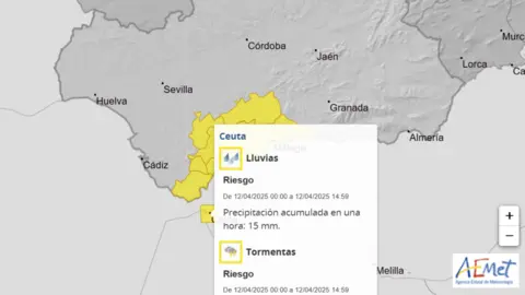Aviso amarillo