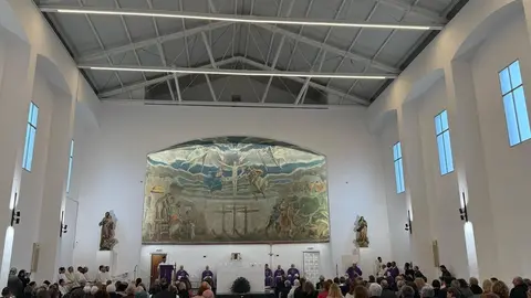 Reapertura de la Parroquia de San Jos&eacute; Had&uacute; / M. Zapico
