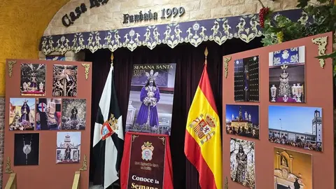 El Se&ntilde;or de Ceuta protagoniza la Semana Santa de la Casa regional en Melilla
