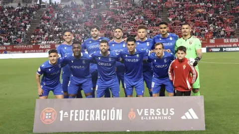 Real Murcia - AD Ceuta / Abdeselam Mohamed