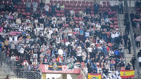 Afici&oacute;n Real Murcia - AD Ceuta / AD Ceuta