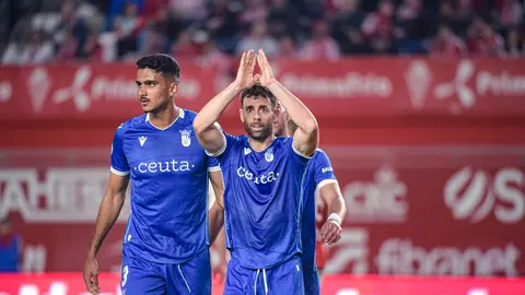 Rodri Real Murcia - AD Ceuta / AD Ceuta