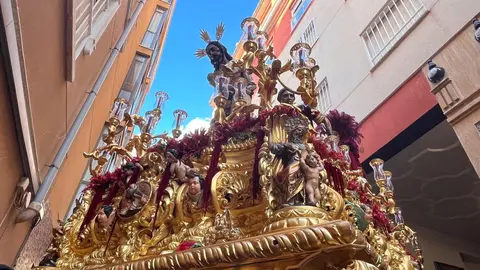  Salida de la procesión de la Flagelación en la Semana Santa 2025 