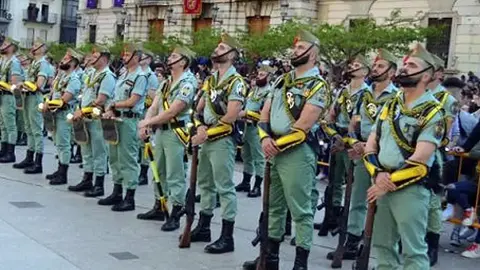 La Legi&oacute;n, en Ja&eacute;n