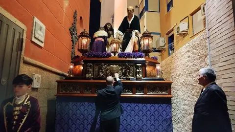 Descendimiento, silencio, semana santa