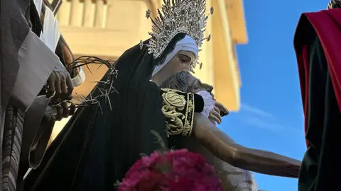 Procesión del Valle en la Semana Santa 2025