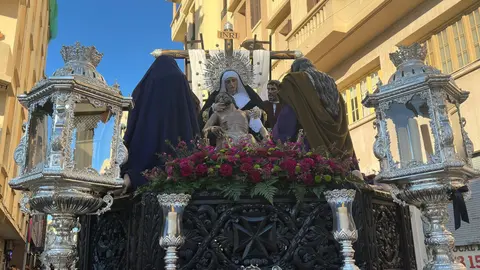 Procesión del Valle en la Semana Santa 2025