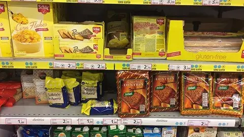Lineales productos sin gluten