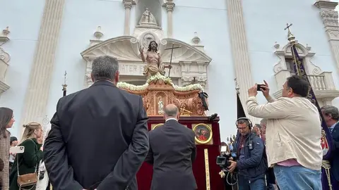  Procesión del Resucitado en la Semana Santa 2025. 