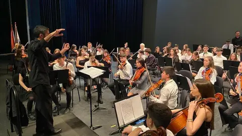 El alumnado del Conservatorio le debe mucho a&uacute;n hoy a &Aacute;ngel Garc&iacute;a Ruiz./archivo 