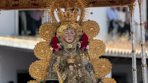 La Hermandad del Roc&iacute;o de Ceuta presenta su cartel de Pentecost&eacute;s 2025 / F. J. Barcel&oacute;