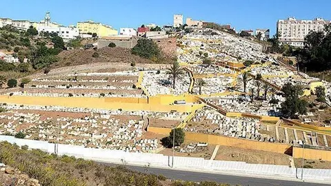  Cementerio de Sidi Embarek./archivo 