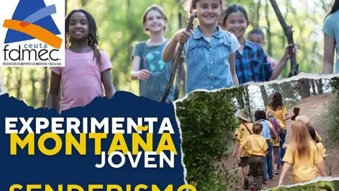 senderismo joven