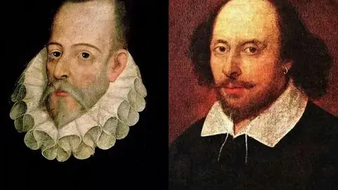 Cervantes y Shakespeare