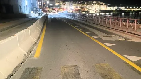 La N-352 de Ceuta, entre las carreteras m&aacute;s peligrosas de Espa&ntilde;a seg&uacute;n AEA / AUGC
