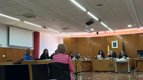  Un momento de la vista por el crimen de Parques de Ceuta. 
