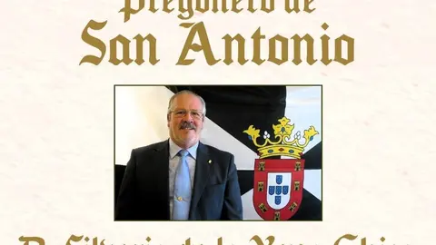 Cartel preg&oacute;n San Antonio, 2025 / Casa de Ceuta en Melilla