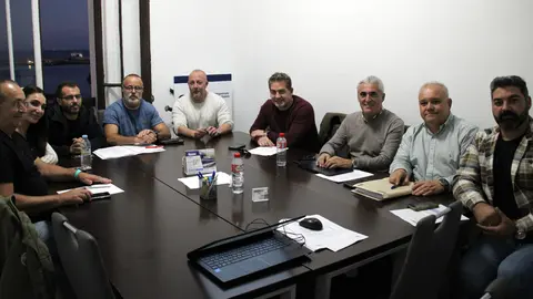  Reuni&oacute;n de sindicatos y entidades empresariales para abordar la negociaci&oacute;n del convenio de hosteler&iacute;a / Archivo 