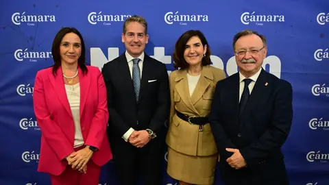 Karim Bulaix, Juan Vivas, evento Nettech