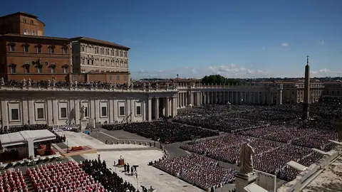 Entierro del Papa Francisco