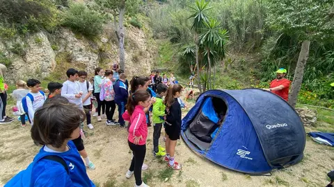 Jornada de senderismo organizada por la Federaci&oacute;n de Deportes de Monta&ntilde;a y Escalada de Ceuta