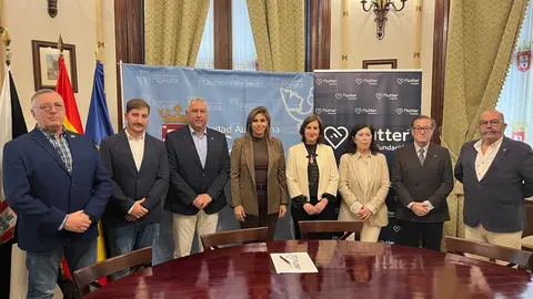 firma del convenio