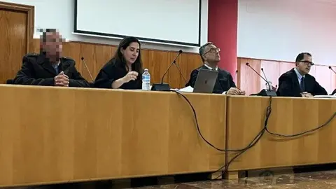  Un momento del juicio del crimen de Parques de Ceuta 