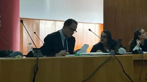  Un momento del juicio del crimen de Parques de Ceuta 