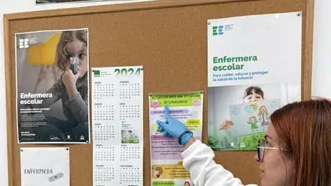 enfermera escolar