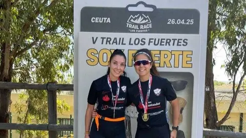 Mar&iacute;a Romero y Elena S&aacute;nchez