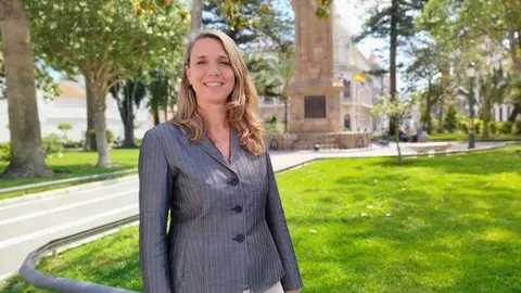 &Aacute;ngela de Miguel, candidata a la presidencia de Cepyme