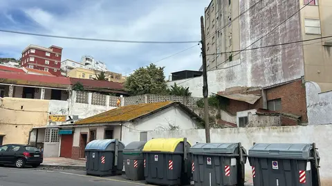 Incendio en una vivienda del Maresco / E. Arteaga