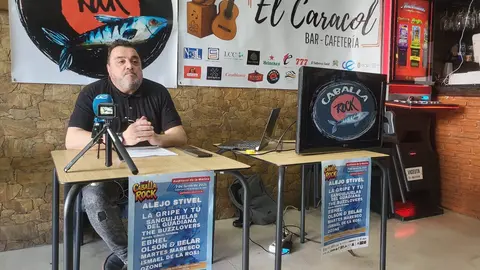 Presentaci&oacute;n Caballa Rock 2025 / S.I