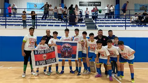 El Puerto Atl&eacute;tico resuelve la Liga Infantil de F&uacute;tbol Sala en la jornada inaugural del Play-off por el t&iacute;tulo