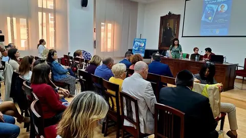 Presentaci&oacute;n del libro en Melilla