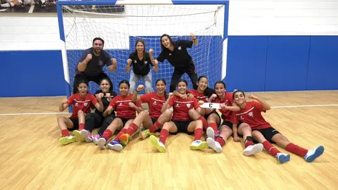 F&uacute;tbol sala femenino