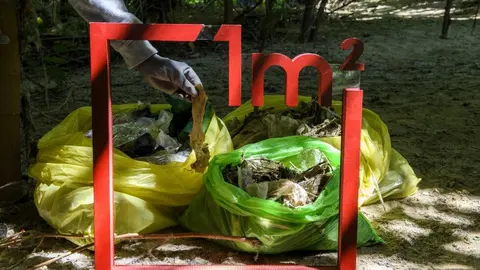 1m2 contra la Basuraleza