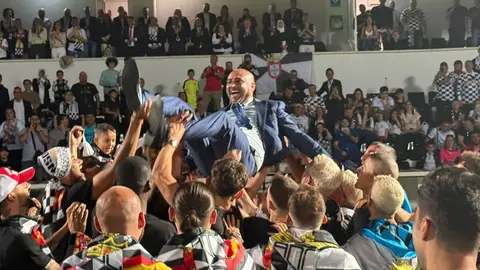 Celebraci&oacute;n ascenso Murube