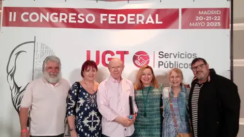 Foto delegados UGT-SP