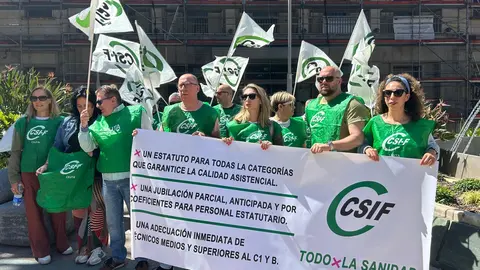 Concentraci&oacute;n de CSIF / E. Arteaga