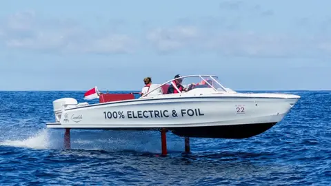 El 'Candela', barco