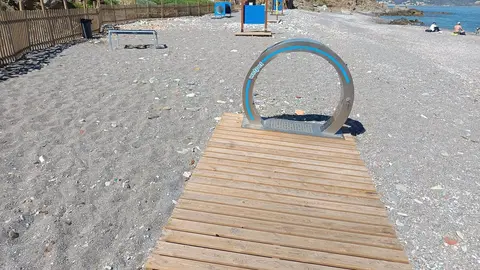 Playa Corrales perros