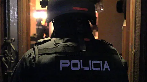 Polic&iacute;a Nacional