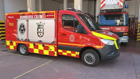 Nuevo veh&iacute;culo bombero
