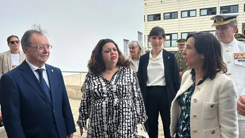 Vivas, P&eacute;rez y Robles, clausura XIV Jornadas Jur&iacute;dicas de Ceuta