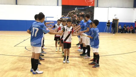 f&uacute;tbol sala infantil