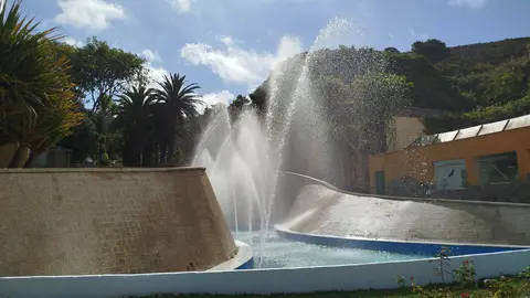 San Amaro fuente nubes