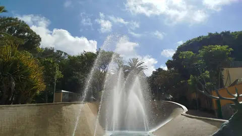 San Amaro fuente nubes